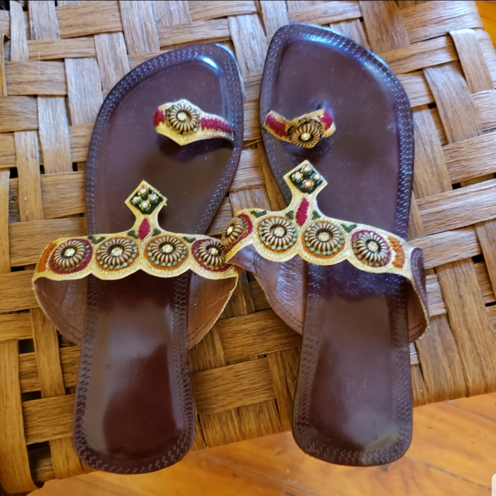 Mosaic Sandals